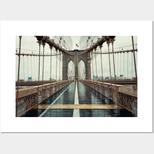 Brooklyn Bridge Posters and Art